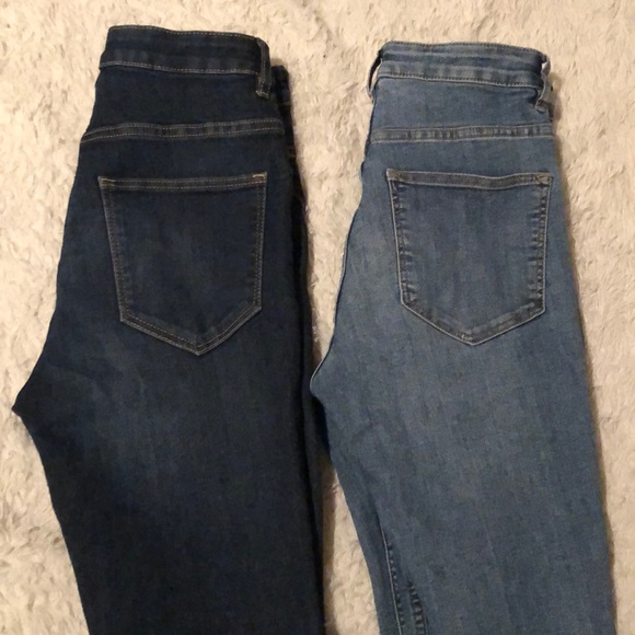 H&M high waisted jeans BUNDLE - Picture 2 of 4